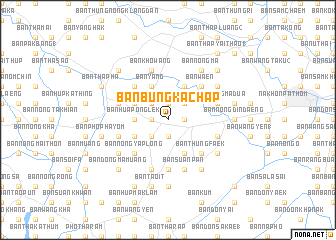 map of Ban Bung Kachap