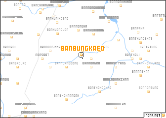 map of Ban Bung Kaeo