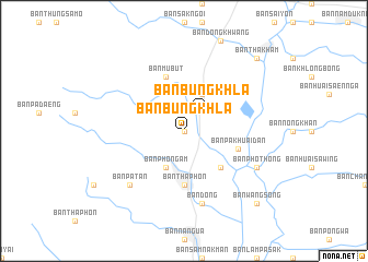 map of Ban Bung Khla