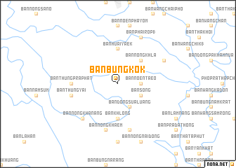 map of Ban Bung Kok
