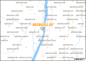 map of Ban Bung Lom