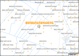 map of Ban Bung Nam Daeng