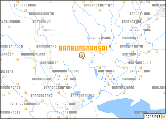 map of Ban Bung Nam Sai