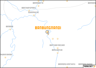 map of Ban Bung Na Noi