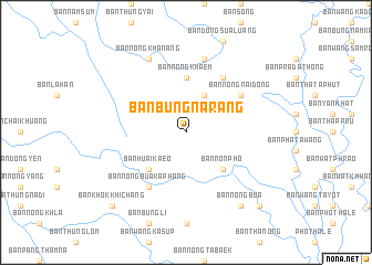 map of Ban Bung Na Rang