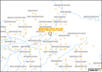 map of Ban Bung Nua