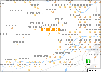 map of Ban Bung O