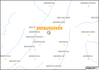 map of Ban Bung Pham