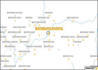 map of Ban Bungphang