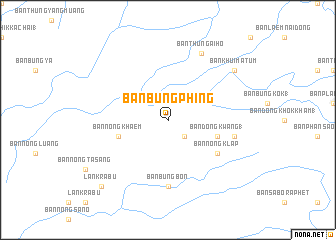 map of Ban Bung Phing
