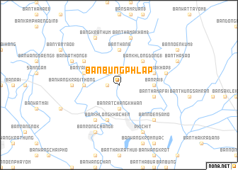 map of Ban Bung Phlap