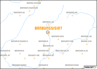 map of Ban Bung Sisiat