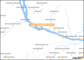 map of Ban Bung Suai Noi