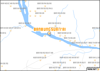 map of Ban Bung Suai Yai