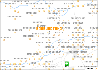 map of Ban Bung Tako