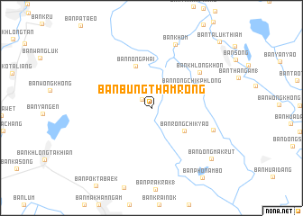 map of Ban Bung Tham Rong
