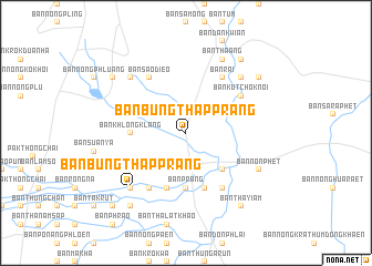 map of Ban Bung Thap Prang