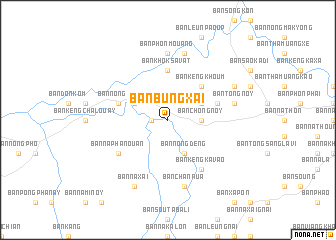 map of Ban Bungxai