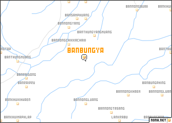 map of Ban Bung Ya