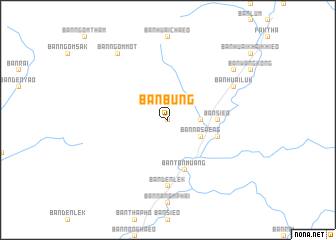 map of Ban Bung