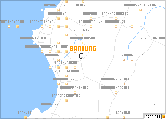 map of Ban Bung