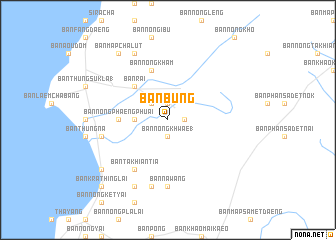 map of Ban Bung