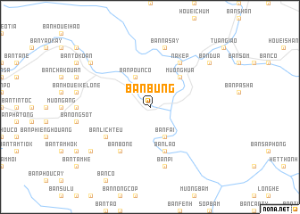 map of Bản Bung