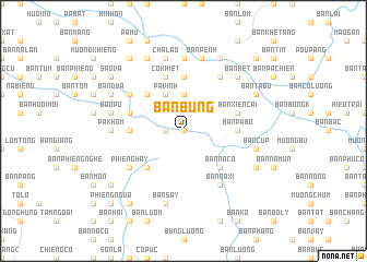 map of Bản Bủng