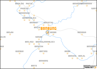 map of Ban Bung