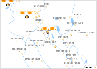 map of Ban Bung