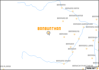 map of Ban Bun Than