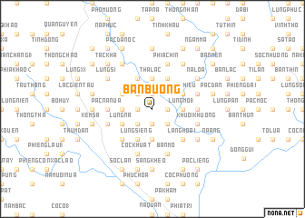 map of Bản Buông