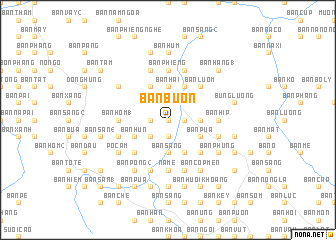 map of Bản Buôn