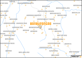 map of Ban Bu Ra Ngae