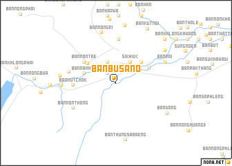 map of Ban Bu Sano