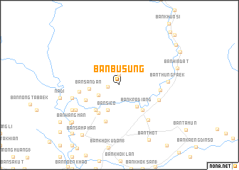 map of Ban Bu Sung