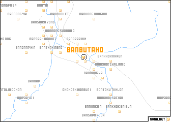 map of Ban Bu Ta Ho