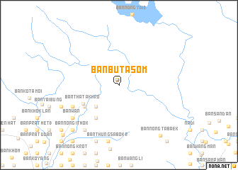 map of Ban Bu Ta Som