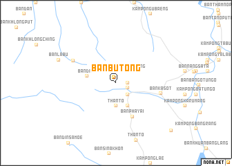 map of Ban Butong