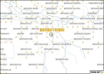 map of Ban Bu Yai Bai