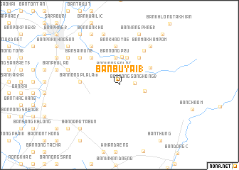 map of Ban Bu Yai (1)