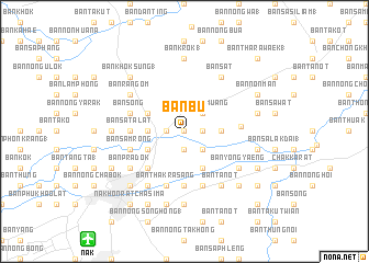 map of Ban Bu