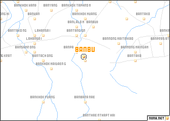 map of Ban Bu