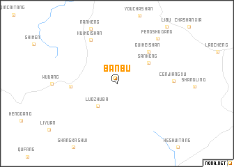 map of Banbu