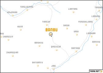 map of Banbu