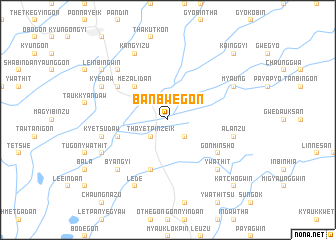 map of Banbwegon