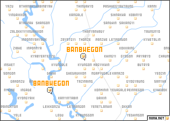 map of Banbwegon