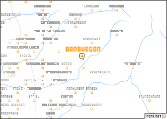 map of Banbwegon