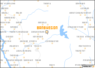 map of Banbwegon