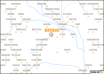 map of Banbwe